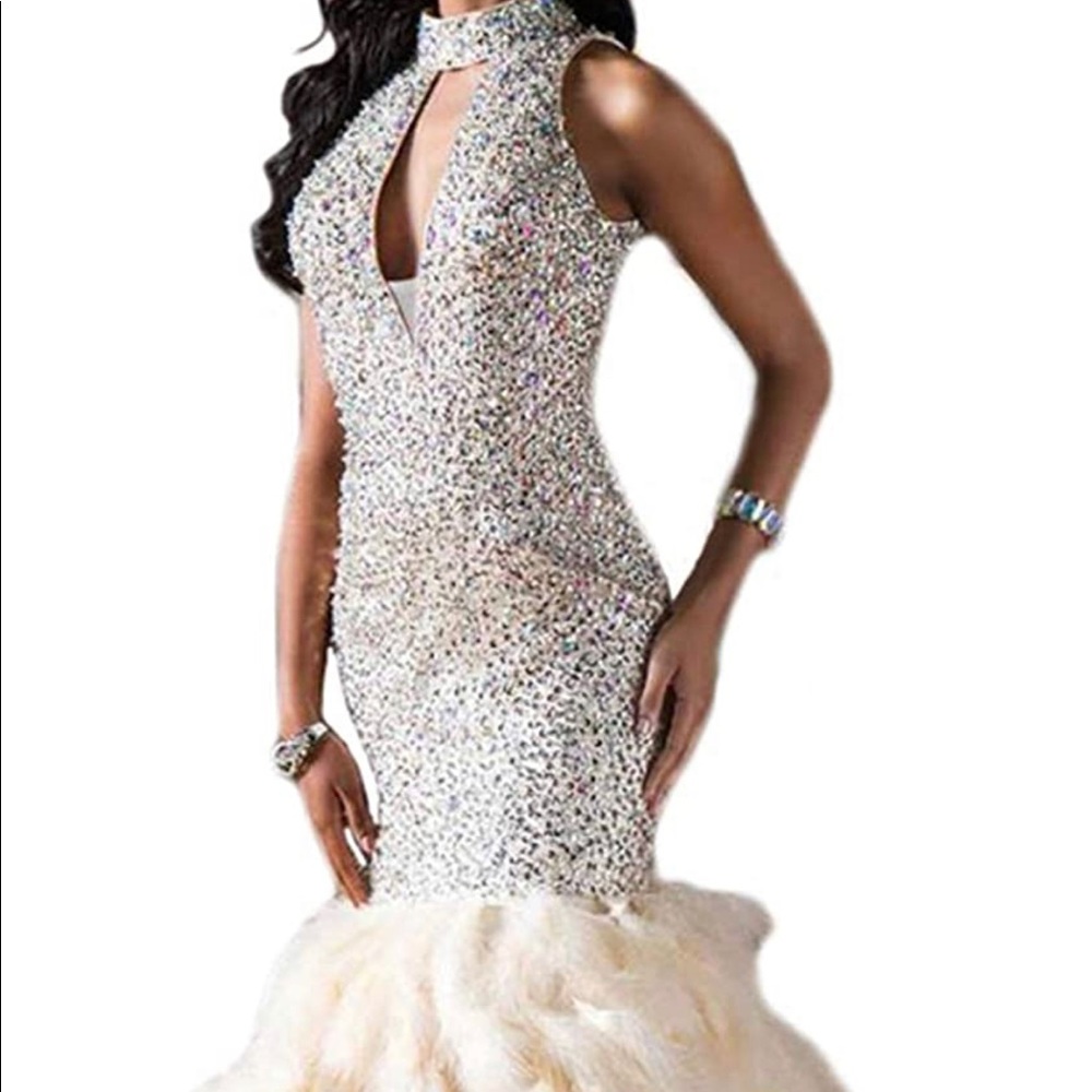 Sequin formal dress